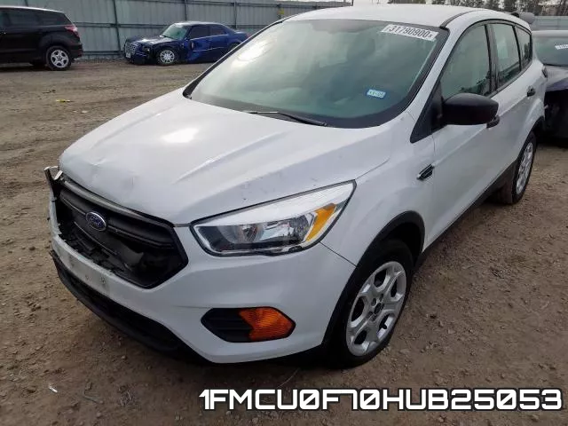 1FMCU0F70HUB25053 фото 3