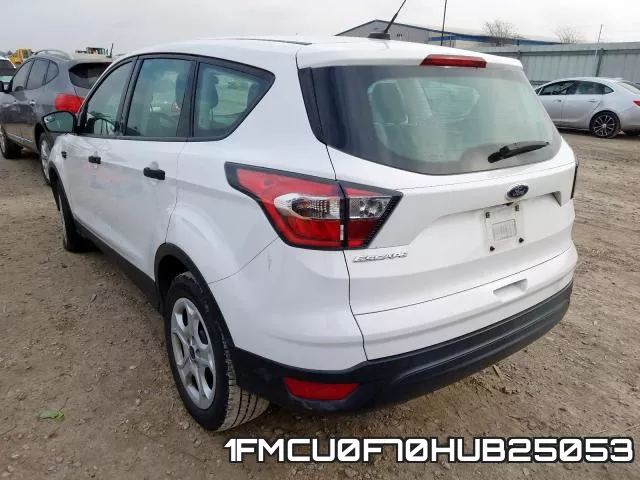 1FMCU0F70HUB25053 фото 4