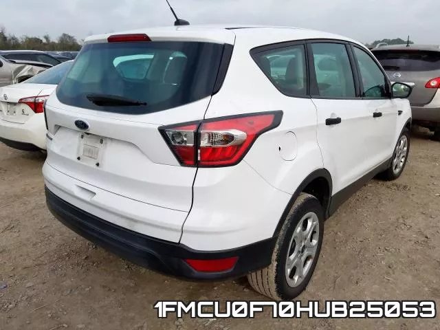 1FMCU0F70HUB25053 фото 5