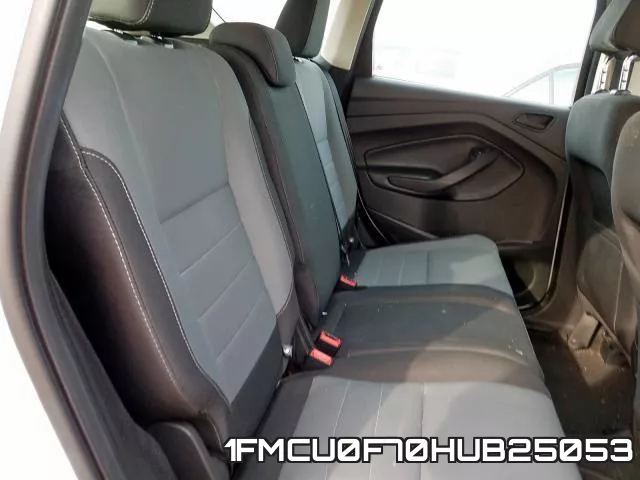 1FMCU0F70HUB25053 фото 7