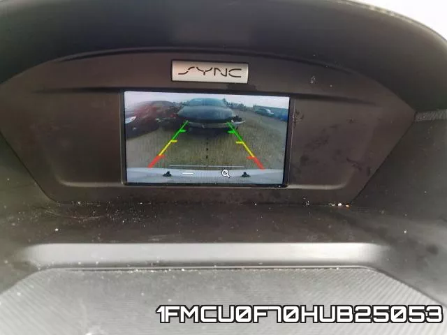 1FMCU0F70HUB25053 фото 10