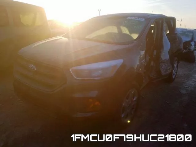 1FMCU0F79HUC21800 фото 3
