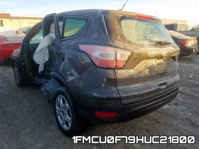 1FMCU0F79HUC21800 фото 4