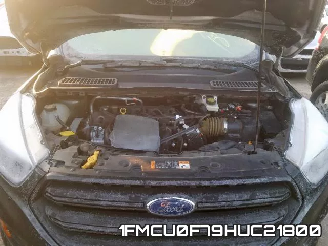 1FMCU0F79HUC21800 фото 8