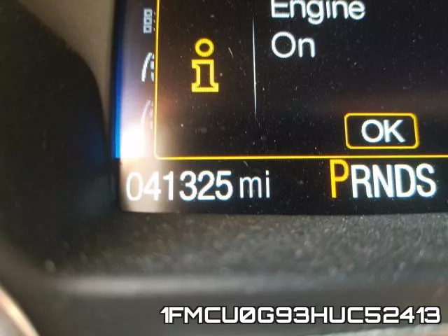 1FMCU0G93HUC52413 фото 9