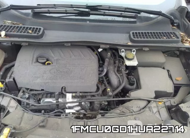 1FMCU0GD1HUA22714 фото 2