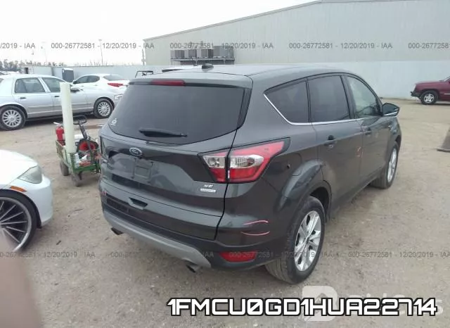 1FMCU0GD1HUA22714 фото 5