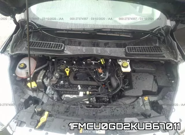 1FMCU0GD2KUB67011 фото 2