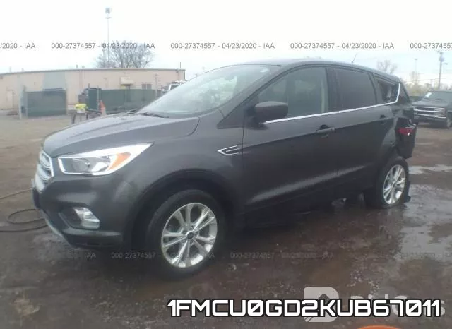 1FMCU0GD2KUB67011 фото 3