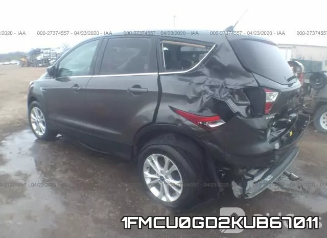 1FMCU0GD2KUB67011 фото 4