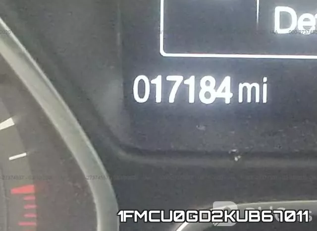 1FMCU0GD2KUB67011 фото 8