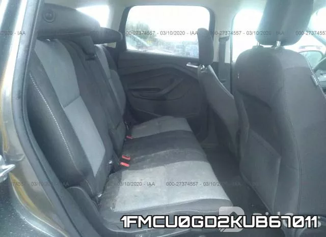 1FMCU0GD2KUB67011 фото 9