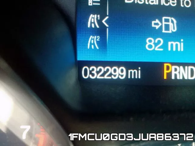 1FMCU0GD3JUA86372 фото 9