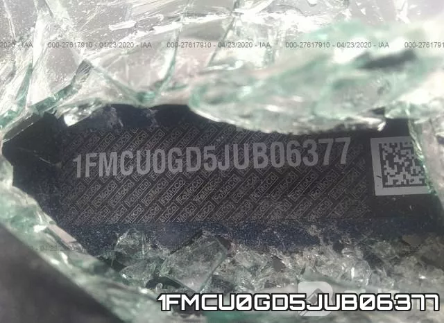 1FMCU0GD5JUB06377 фото 10