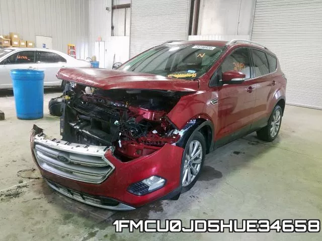 1FMCU0JD5HUE34658 фото 3