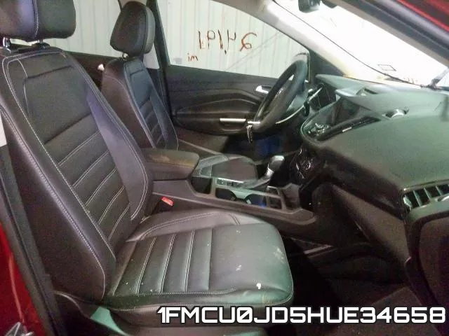 1FMCU0JD5HUE34658 фото 6