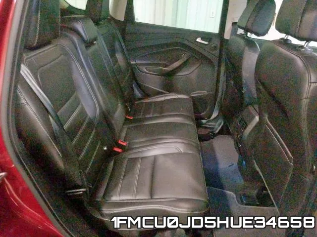1FMCU0JD5HUE34658 фото 7