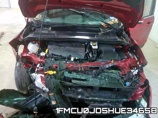 1FMCU0JD5HUE34658 фото 8