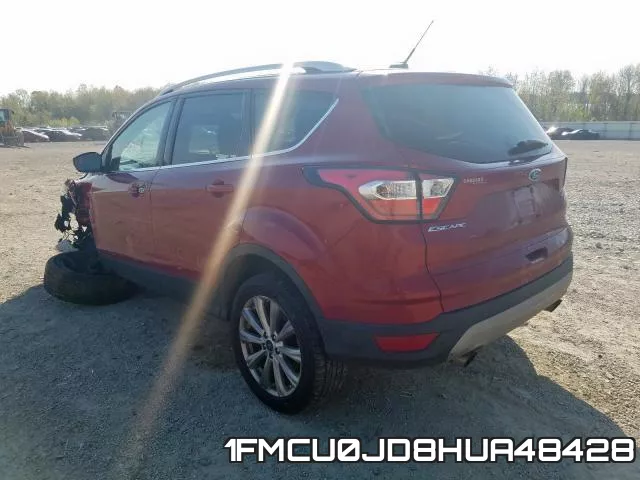 1FMCU0JD8HUA48428 фото 4