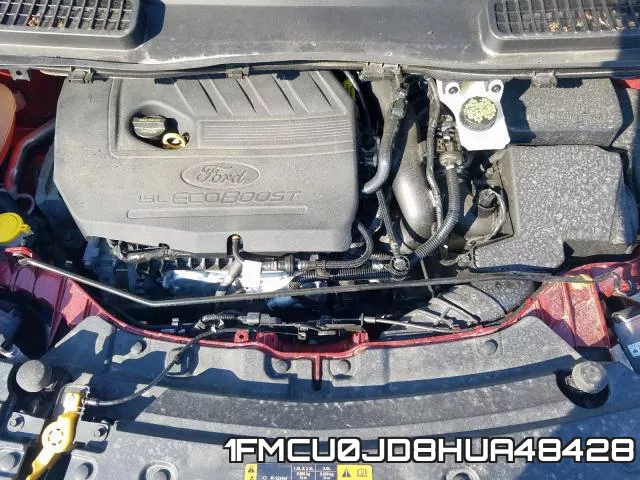 1FMCU0JD8HUA48428 фото 8