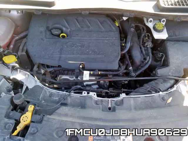 1FMCU0JD8HUA90629 фото 8