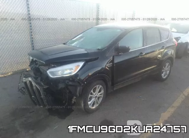1FMCU9GD2KUA24757 фото 3