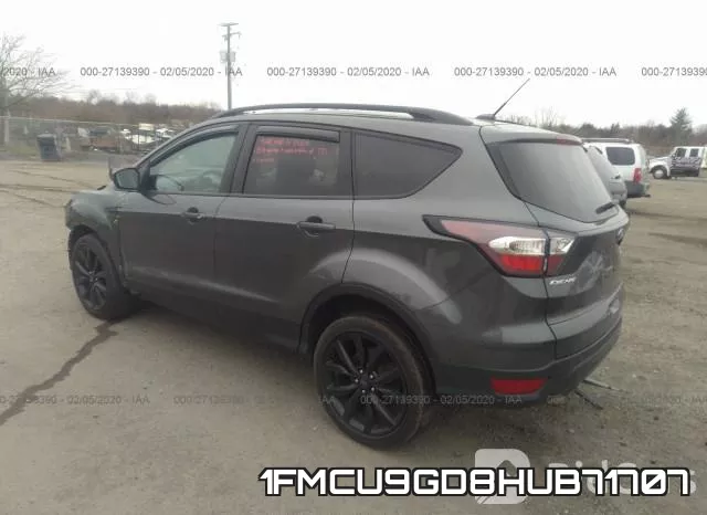 1FMCU9GD8HUB71707 фото 4