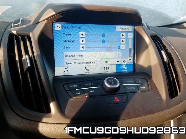 1FMCU9GD9HUD92863 фото 10