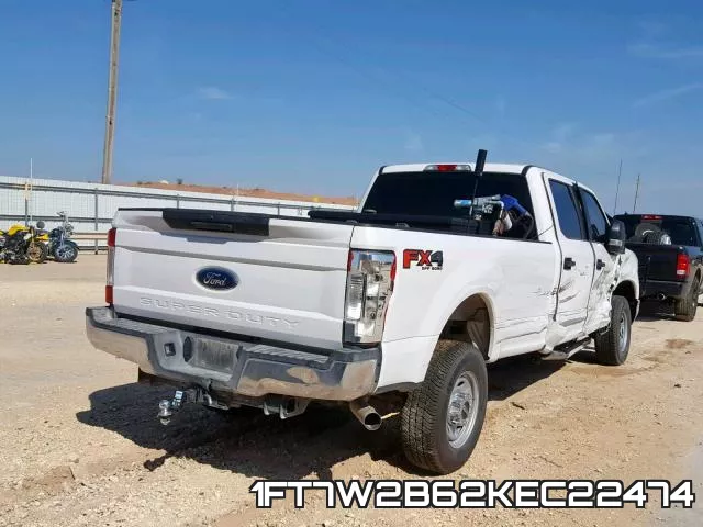 1FT7W2B62KEC22474 фото 5