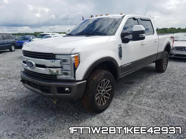 1FT7W2BT1KEE42937 фото 3