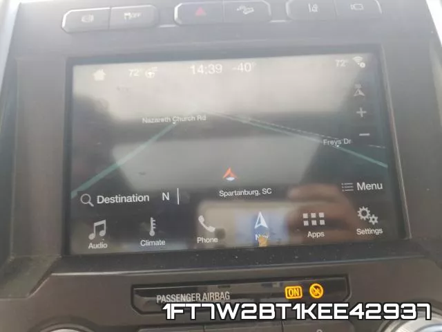1FT7W2BT1KEE42937 фото 10