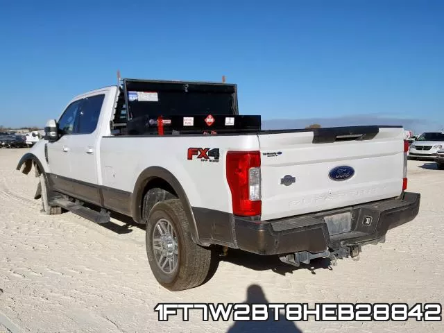 1FT7W2BT8HEB28842 фото 4