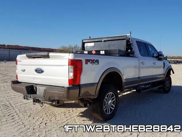 1FT7W2BT8HEB28842 фото 5