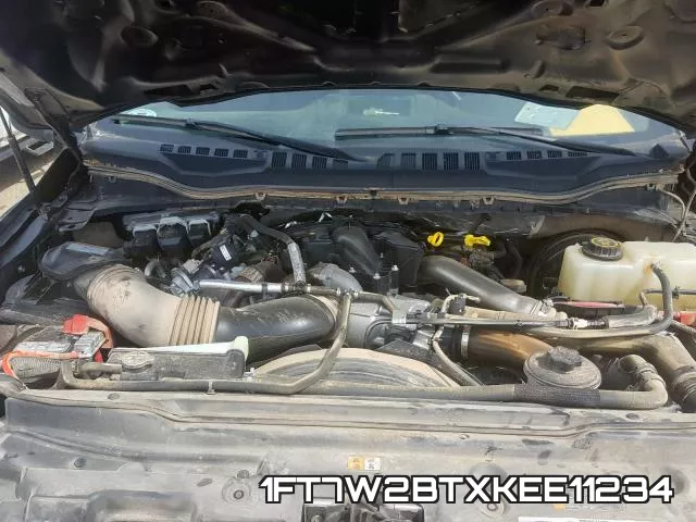 1FT7W2BTXKEE11234 фото 8
