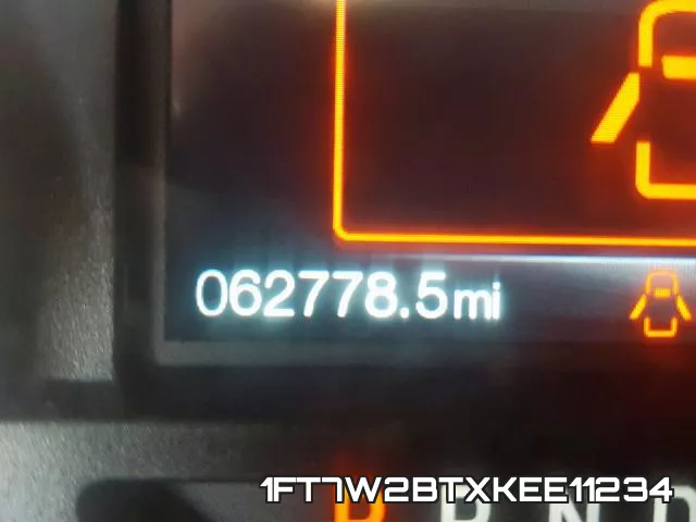 1FT7W2BTXKEE11234 фото 9