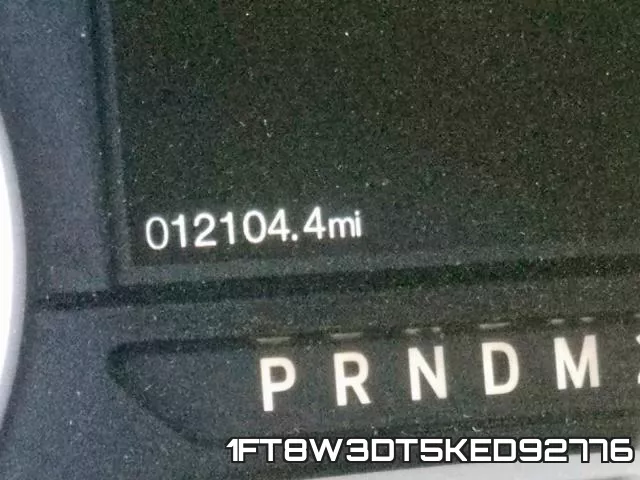 1FT8W3DT5KED92776 фото 9