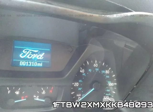 1FTBW2XMXKKB48093 фото 8