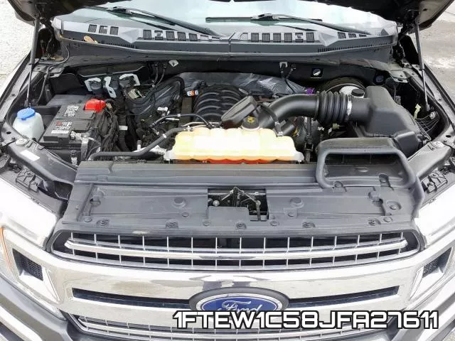1FTEW1C58JFA27611 фото 8