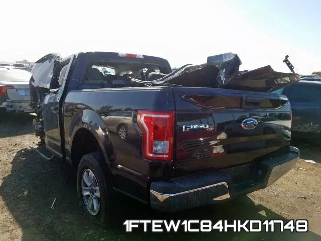 1FTEW1C84HKD11748 фото 4