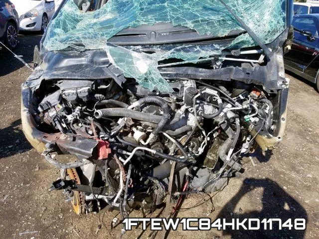 1FTEW1C84HKD11748 фото 8