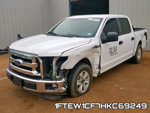 1FTEW1CF7HKC69249 фото 3