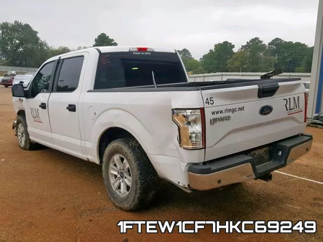 1FTEW1CF7HKC69249 фото 4