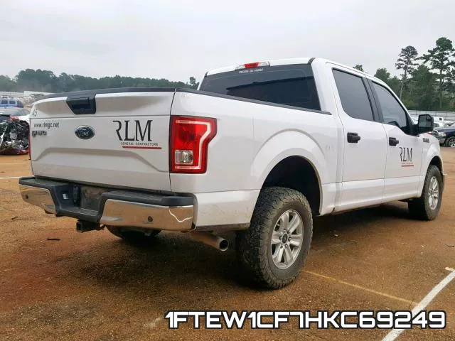 1FTEW1CF7HKC69249 фото 5
