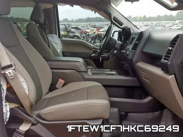 1FTEW1CF7HKC69249 фото 6