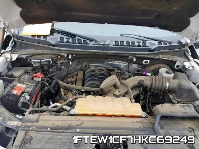 1FTEW1CF7HKC69249 фото 8