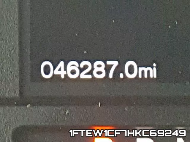 1FTEW1CF7HKC69249 фото 9