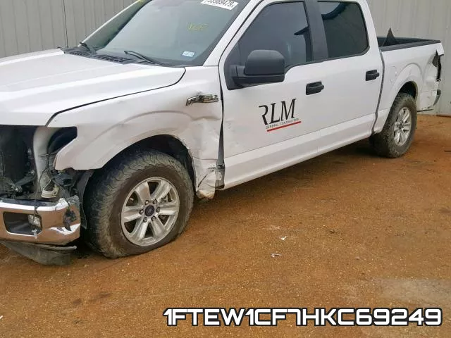 1FTEW1CF7HKC69249 фото 10