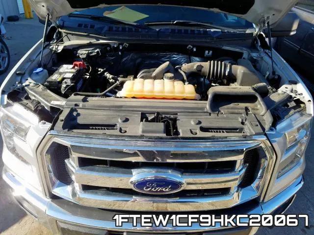 1FTEW1CF9HKC20067 фото 8