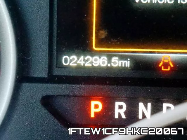 1FTEW1CF9HKC20067 фото 9