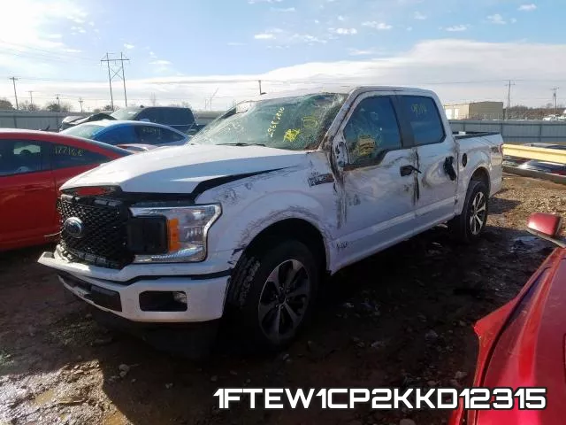 1FTEW1CP2KKD12315 фото 3